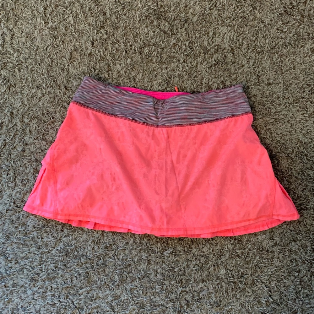 Lululemon pink skirt